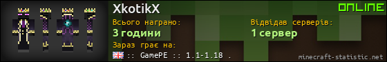 Юзербар 560x90 для XkotikX
