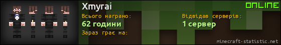 Юзербар 560x90 для Xmyrai