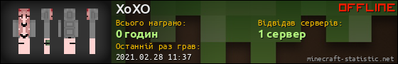 Юзербар 560x90 для XoXO