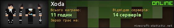 Юзербар 560x90 для Xoda