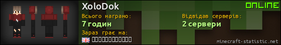 Юзербар 560x90 для XoloDok