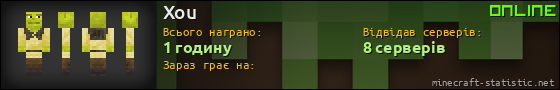 Юзербар 560x90 для Xou