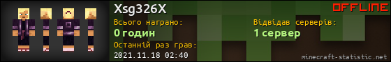 Юзербар 560x90 для Xsg326X