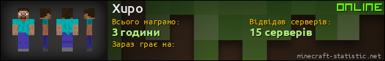 Юзербар 560x90 для Xupo