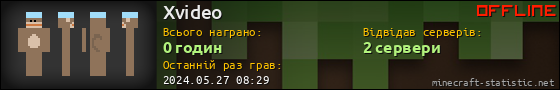 Юзербар 560x90 для Xvideo