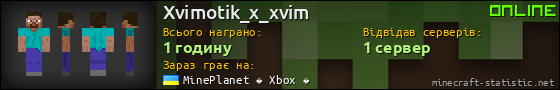 Юзербар 560x90 для Xvimotik_x_xvim