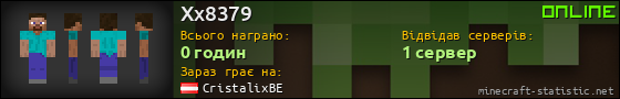 Юзербар 560x90 для Xx8379