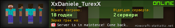 Юзербар 560x90 для XxDaniele_TurexX