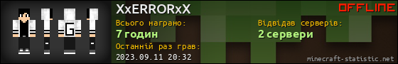 Юзербар 560x90 для XxERRORxX