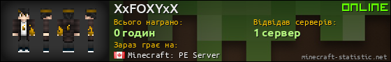 Юзербар 560x90 для XxFOXYxX