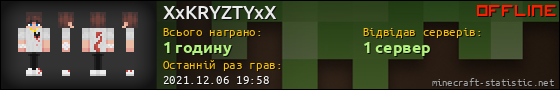 Юзербар 560x90 для XxKRYZTYxX