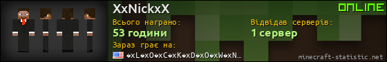 Юзербар 560x90 для XxNickxX
