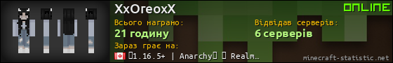 Юзербар 560x90 для XxOreoxX