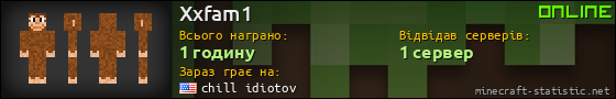 Юзербар 560x90 для Xxfam1