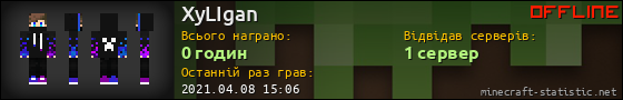 Юзербар 560x90 для XyLIgan