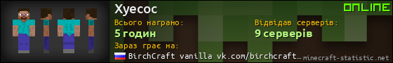 Юзербар 560x90 для Xyecoc