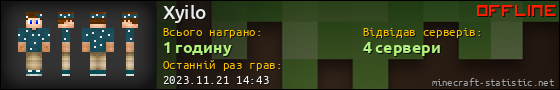 Юзербар 560x90 для Xyilo