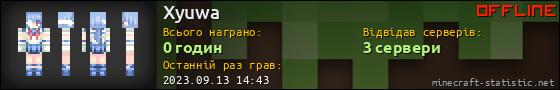 Юзербар 560x90 для Xyuwa