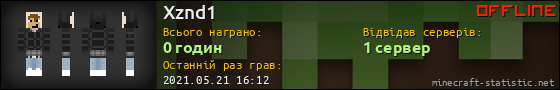 Юзербар 560x90 для Xznd1