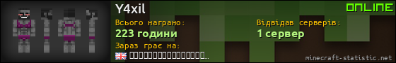 Юзербар 560x90 для Y4xil