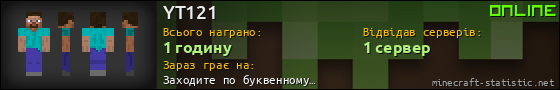 Юзербар 560x90 для YT121