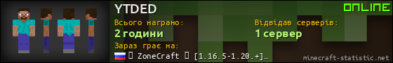Юзербар 560x90 для YTDED