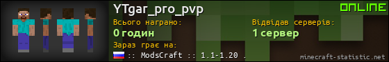 Юзербар 560x90 для YTgar_pro_pvp