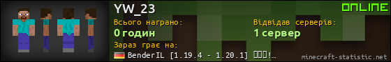 Юзербар 560x90 для YW_23