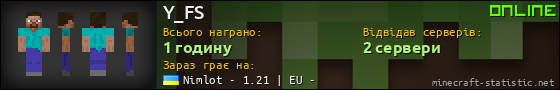 Юзербар 560x90 для Y_FS