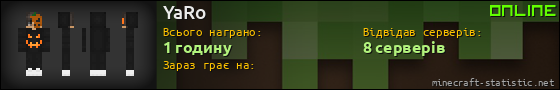 Юзербар 560x90 для YaRo