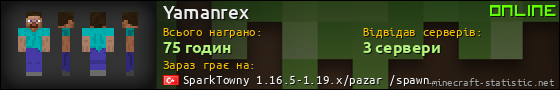 Юзербар 560x90 для Yamanrex