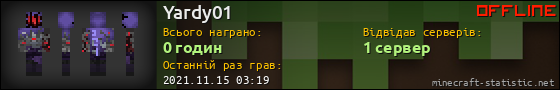 Юзербар 560x90 для Yardy01