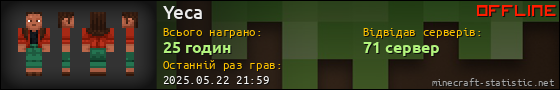 Юзербар 560x90 для Yeca