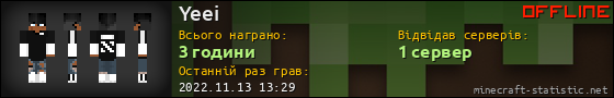 Юзербар 560x90 для Yeei