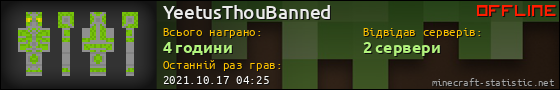 Юзербар 560x90 для YeetusThouBanned