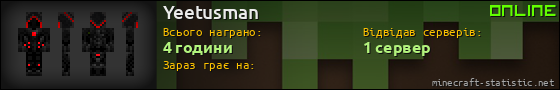 Юзербар 560x90 для Yeetusman