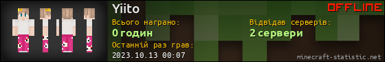 Юзербар 560x90 для Yiito