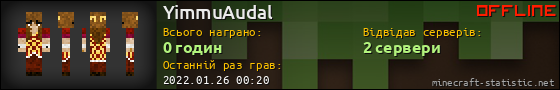 Юзербар 560x90 для YimmuAudal