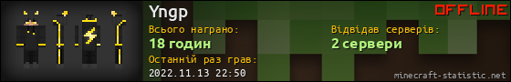 Юзербар 560x90 для Yngp
