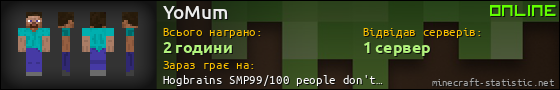 Юзербар 560x90 для YoMum