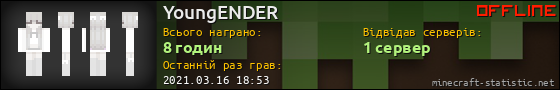 Юзербар 560x90 для YoungENDER
