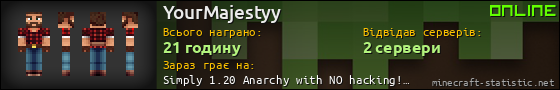 Юзербар 560x90 для YourMajestyy