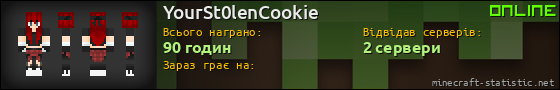 Юзербар 560x90 для YourSt0lenCookie