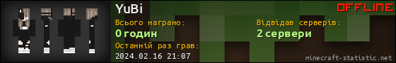 Юзербар 560x90 для YuBi