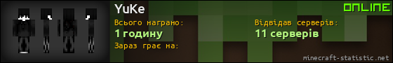 Юзербар 560x90 для YuKe