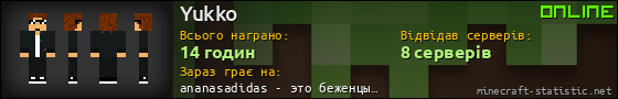 Юзербар 560x90 для Yukko