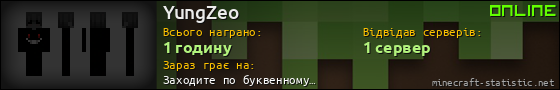 Юзербар 560x90 для YungZeo