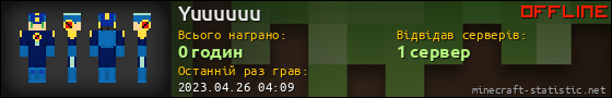 Юзербар 560x90 для Yuuuuuu