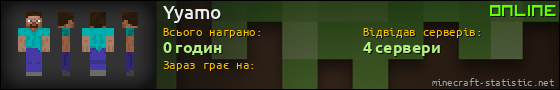 Юзербар 560x90 для Yyamo