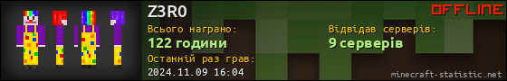 Юзербар 560x90 для Z3R0